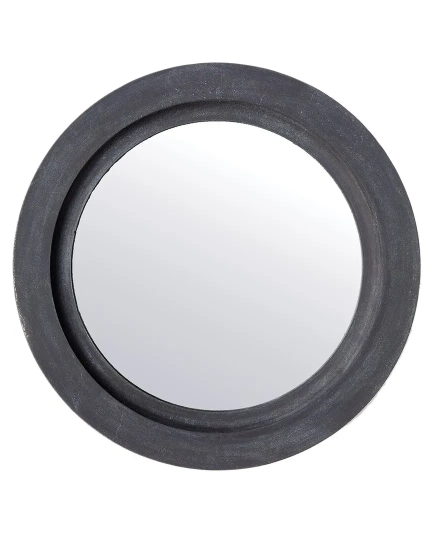 Terrazza Square Mirror - Silver, Aluminum image