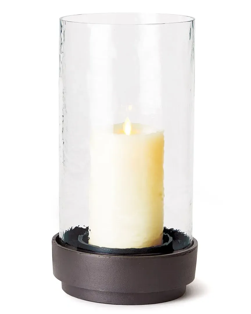 Trenton Large Hurricane - Black, Glass image