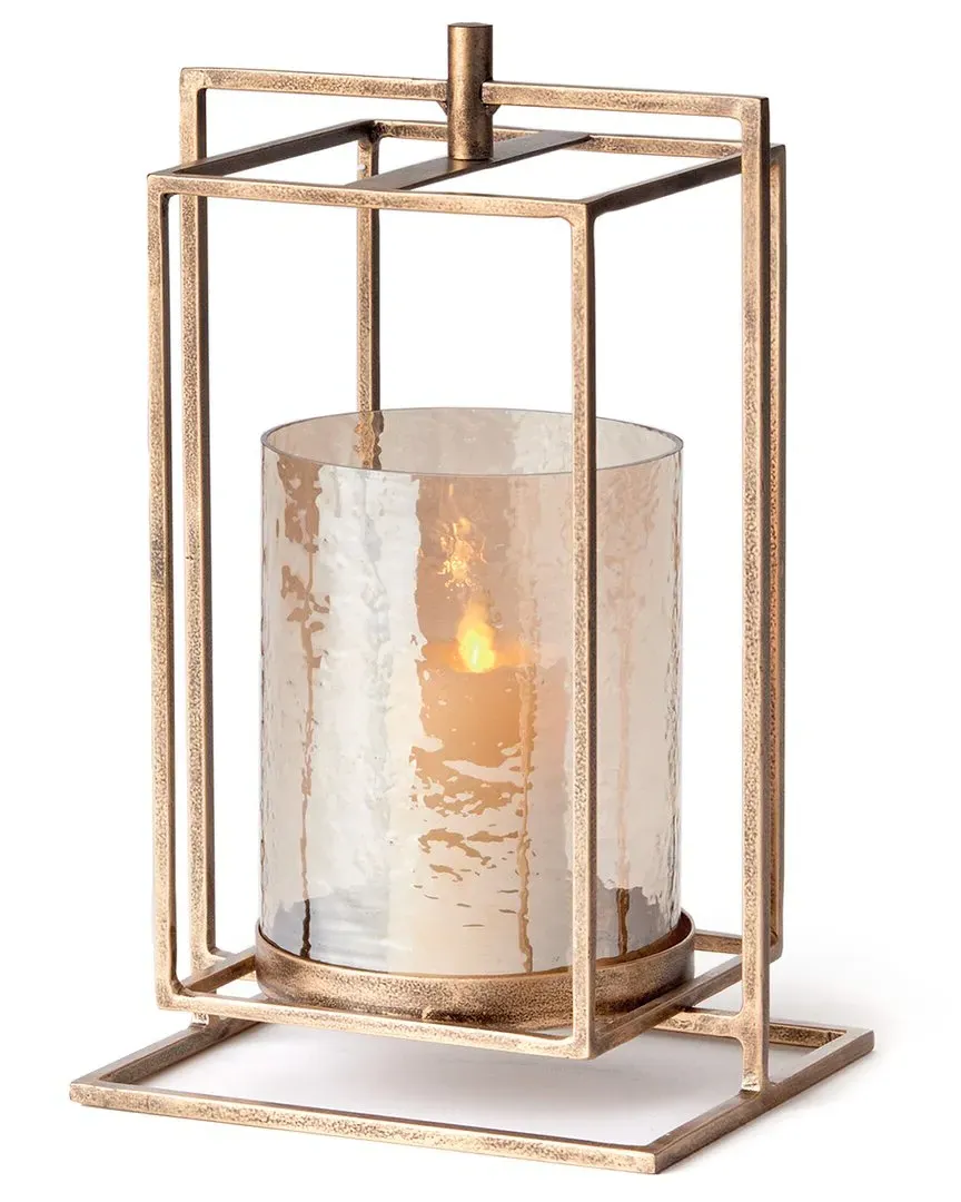 Wesley Small Hurricane - Antique Gold, Glass image