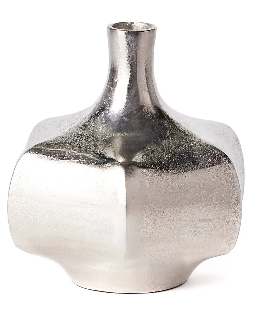 Zaire Small Vase - Silver, Aluminum image
