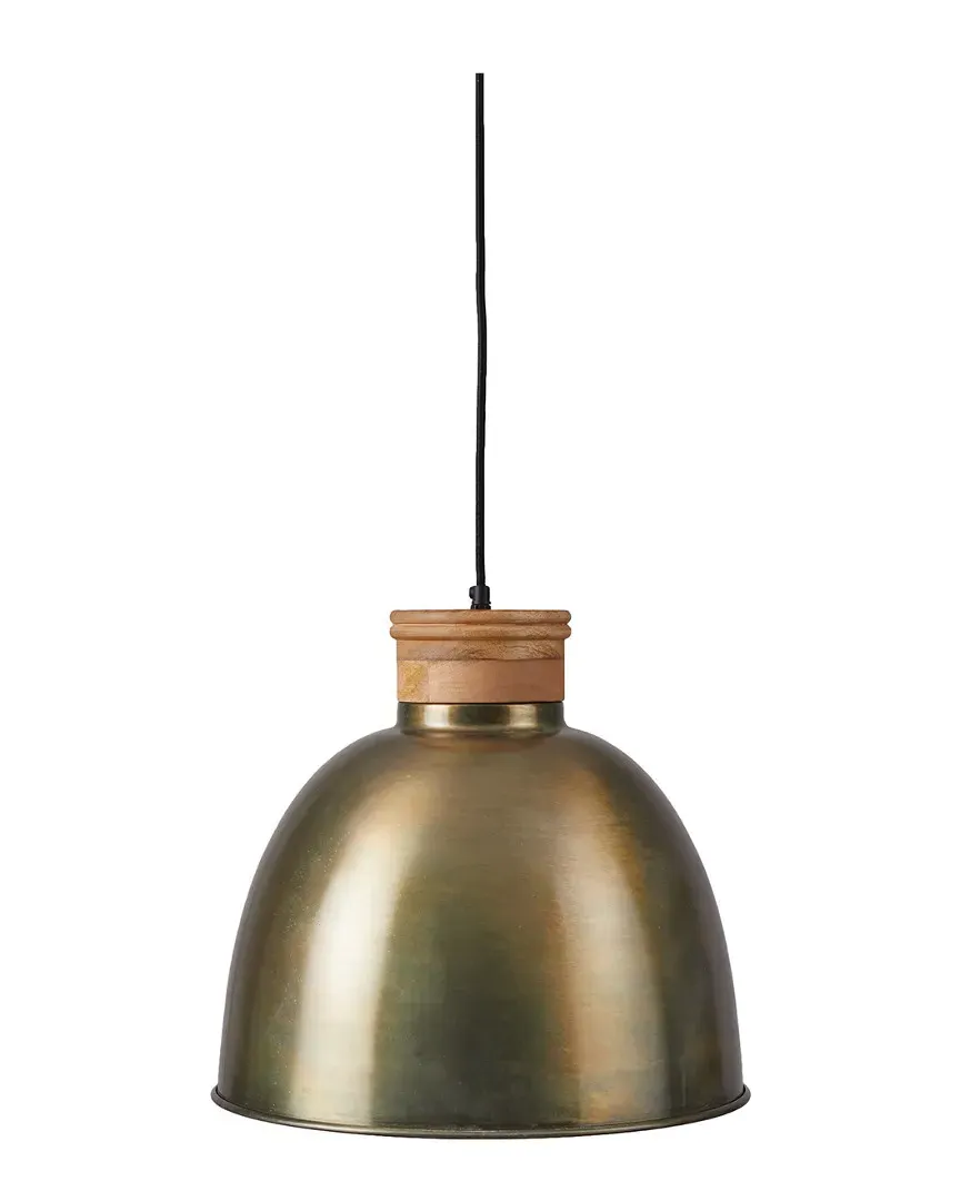 Zeke Pendant Light - Antique Brass, Iron image