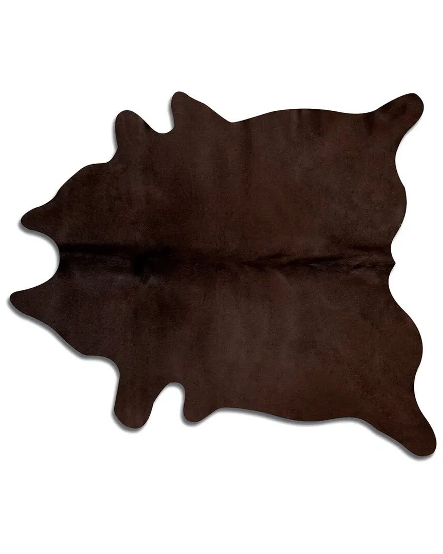 Geneva Cowhide Rug - Chocolate image