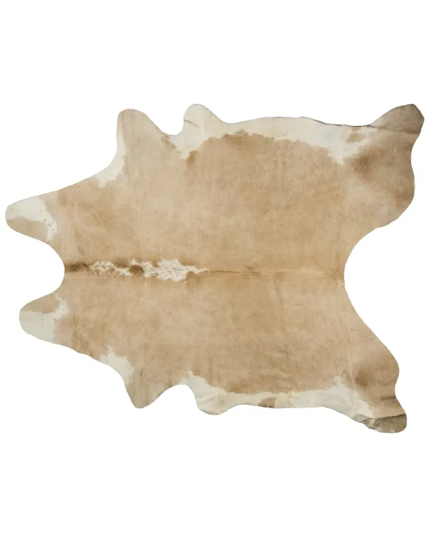 Kobe Cowhide Rug - Tan, White