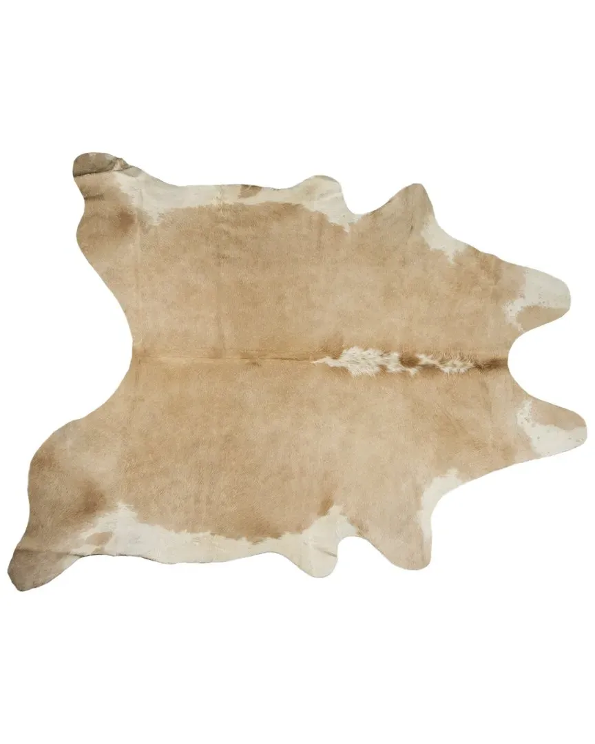 Kobe Cowhide Rug - Tan, White