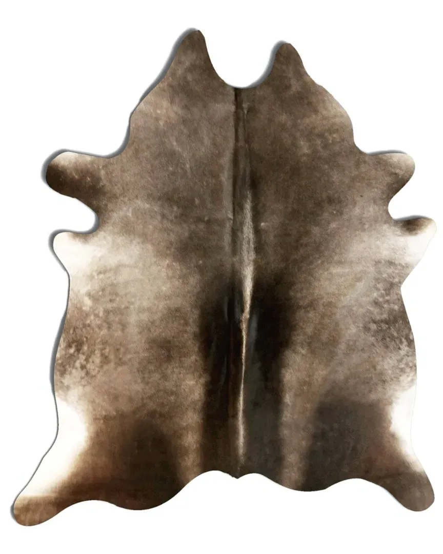 Kobe Handmade Cowhide Rug - Norman Dark