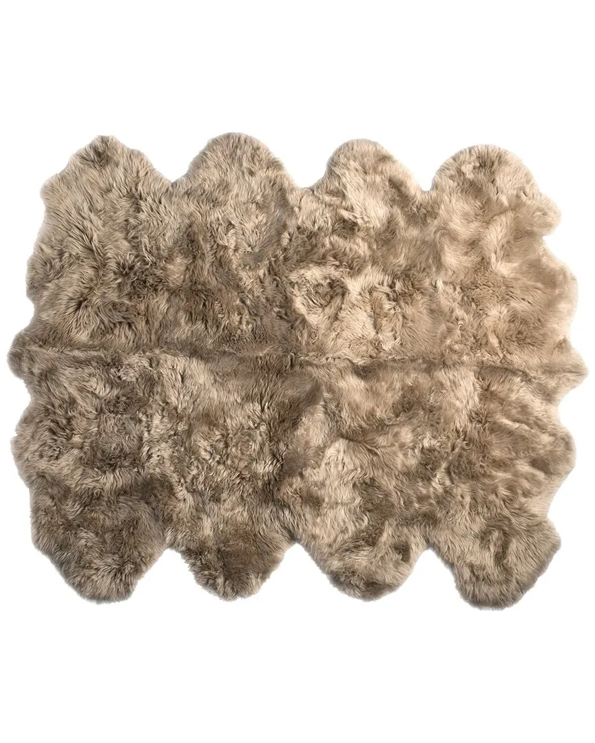 New Zealand Octo Sheepskin Rug - Taupe