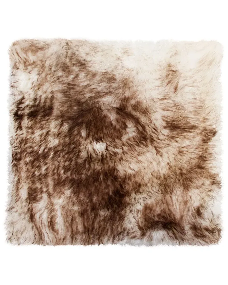 New Zealand Sheepskin Chair Seat Pad - Chocolate