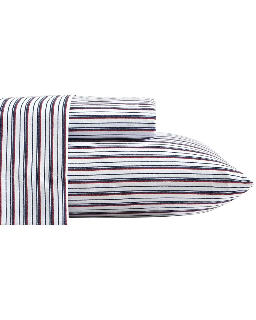 Aevery Stripe Sheet Set - Navy image
