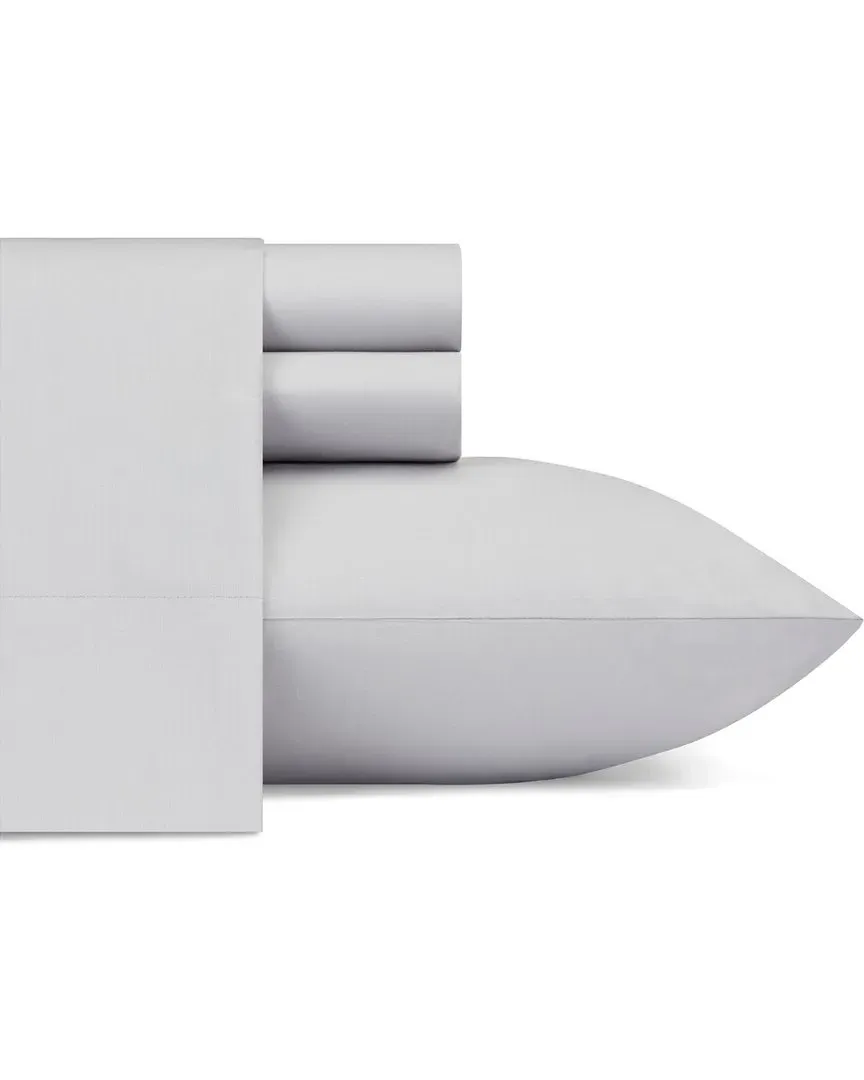 Cotton Percale Sheet Set - Beige