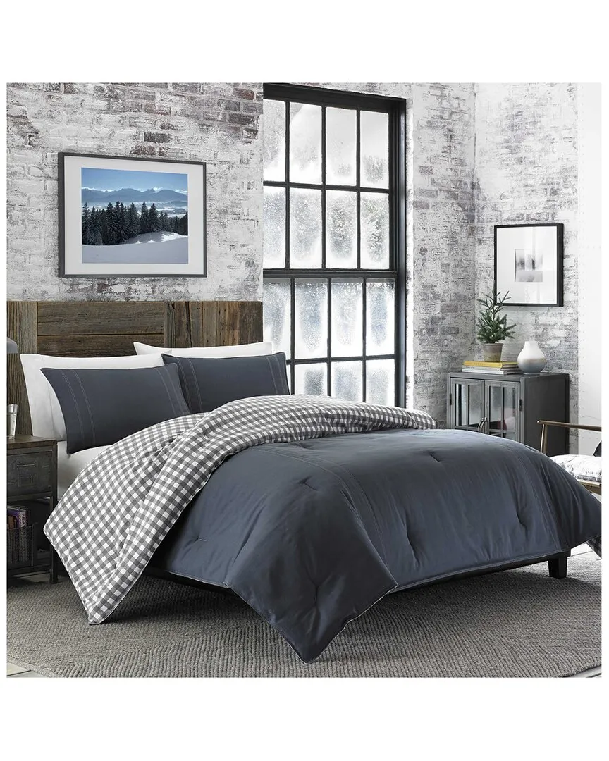 Kingston 3-Piece Comforter Set - Cinder