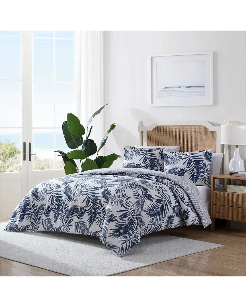 Marileaf Comforter Set - White, Cotton