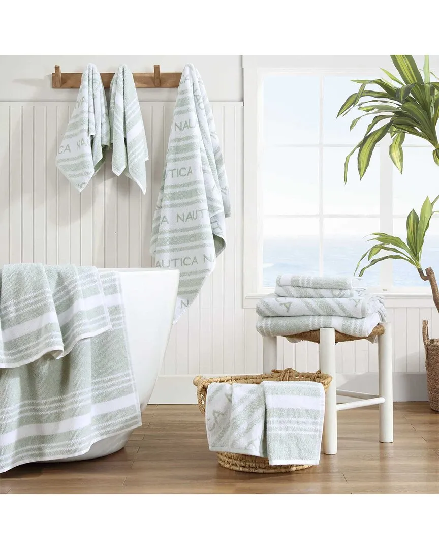 Minera 6-Piece Towel Set - Green, Cotton