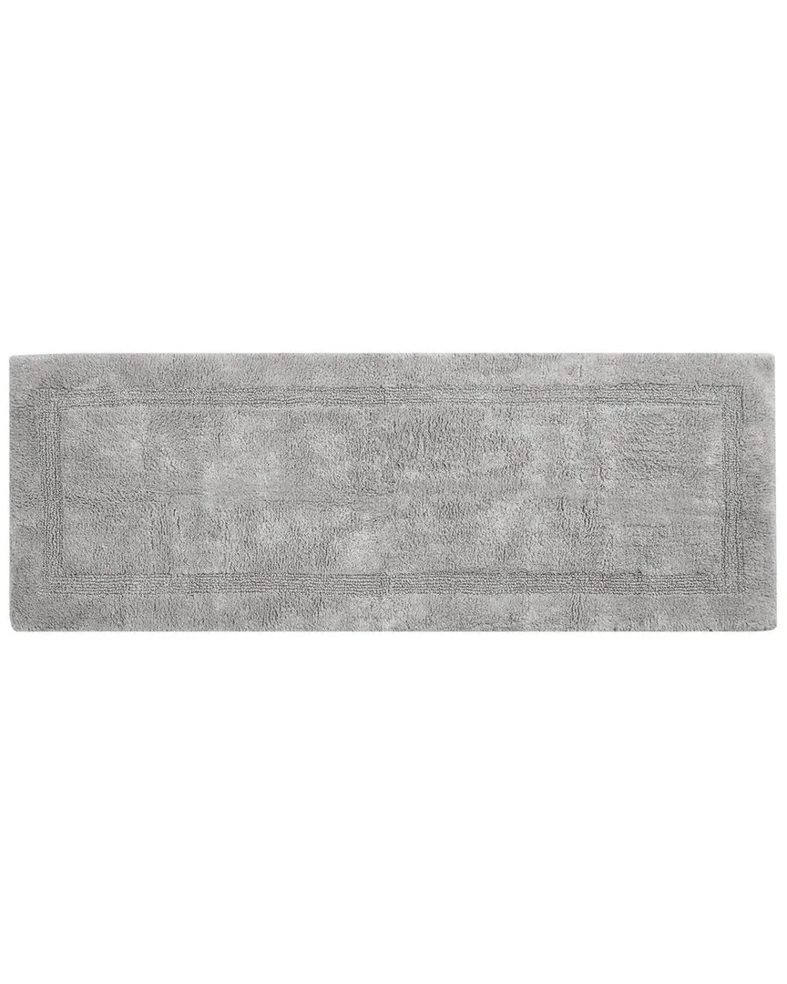 Peniston Tufted Bath Rug - Grey, Cotton