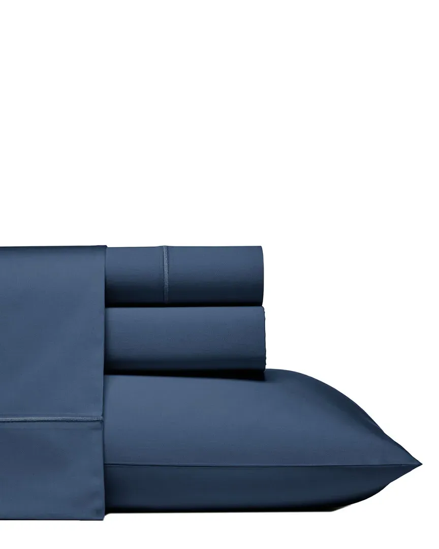 Regatta Sheet Set - Navy, Cotton image