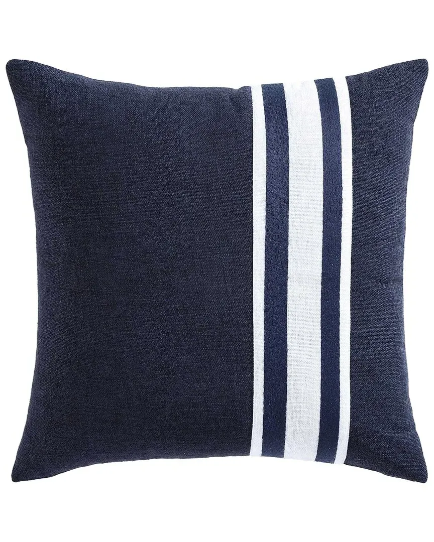 Sailor Harbor Decorative Pillow - Navy