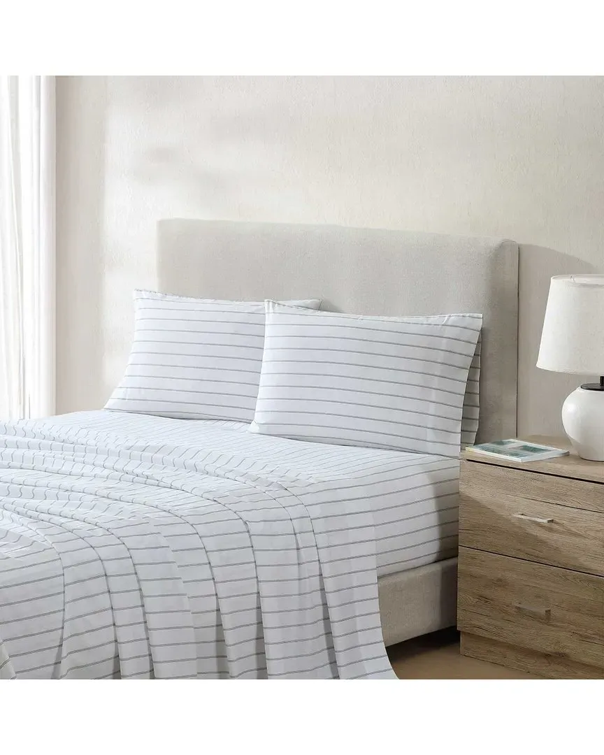 Skippers Island 200 Thread Count Cotton Percale Sheet Set - Green