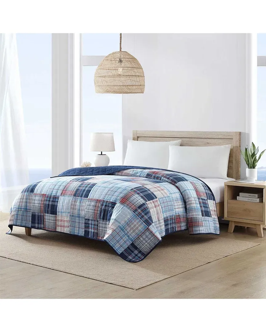 Stony Point Quilt - Blue, Cotton