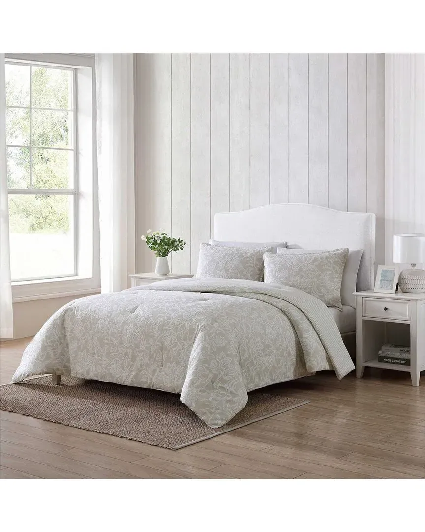 Tortola Comforter Set - Twine, Cotton image