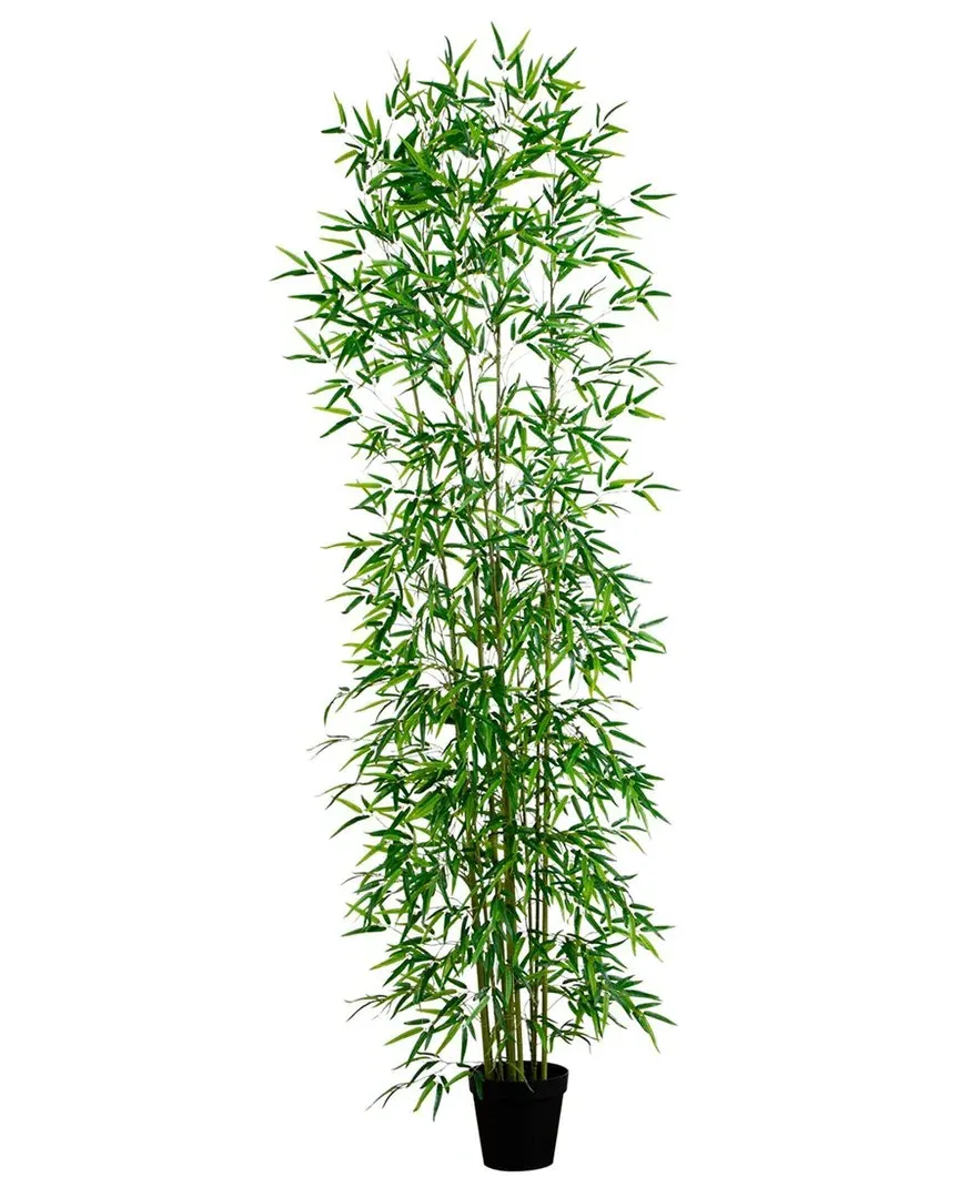 10ft Artificial Bamboo Tree - Green image