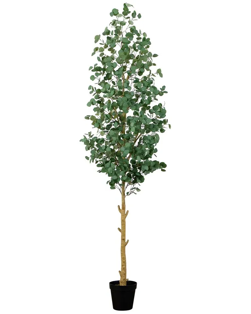 10ft Artificial Eucalyptus Tree - Green