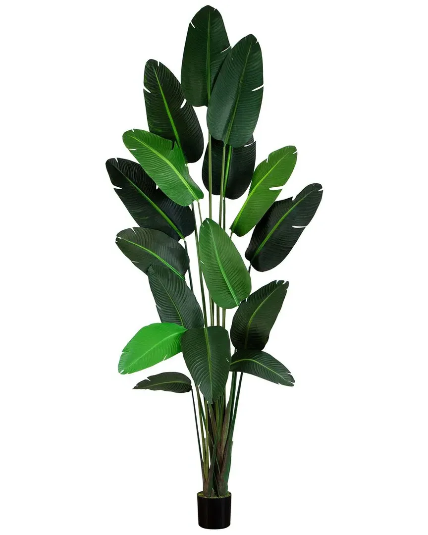 10ft Artificial Travelers Palm Tree - Green