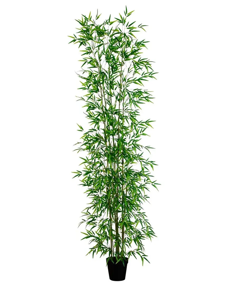 11ft Artificial Bamboo Tree - Green image