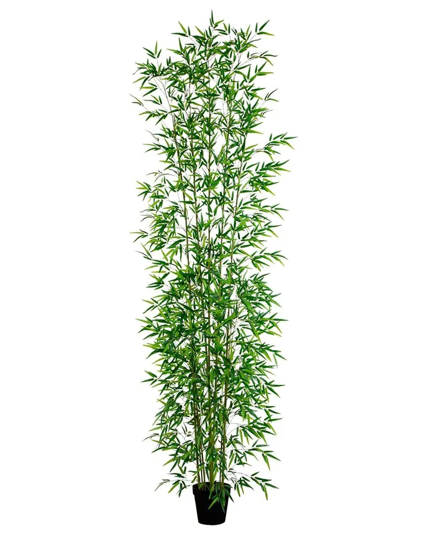 12ft Artificial Bamboo Tree - Green image