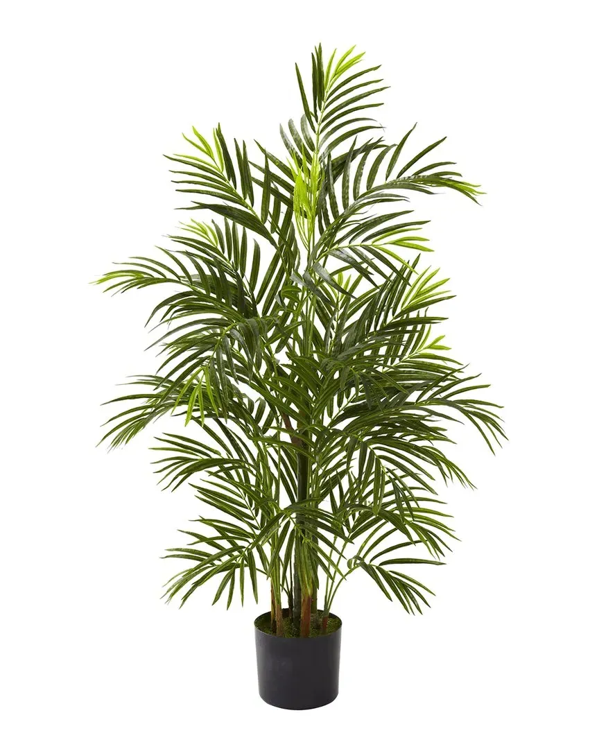 3.5ft UV-Resistant Areca Palm Tree - Green