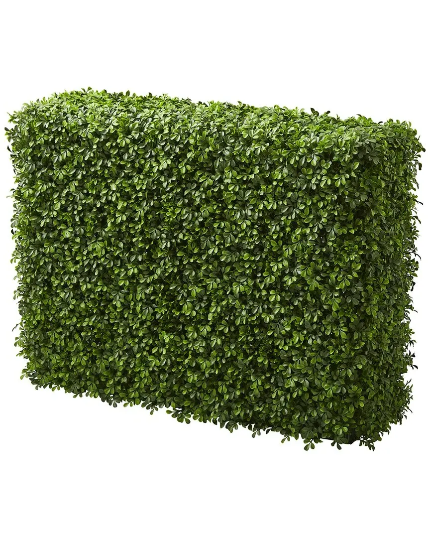 39in Boxwood Artificial Hedge - Green image