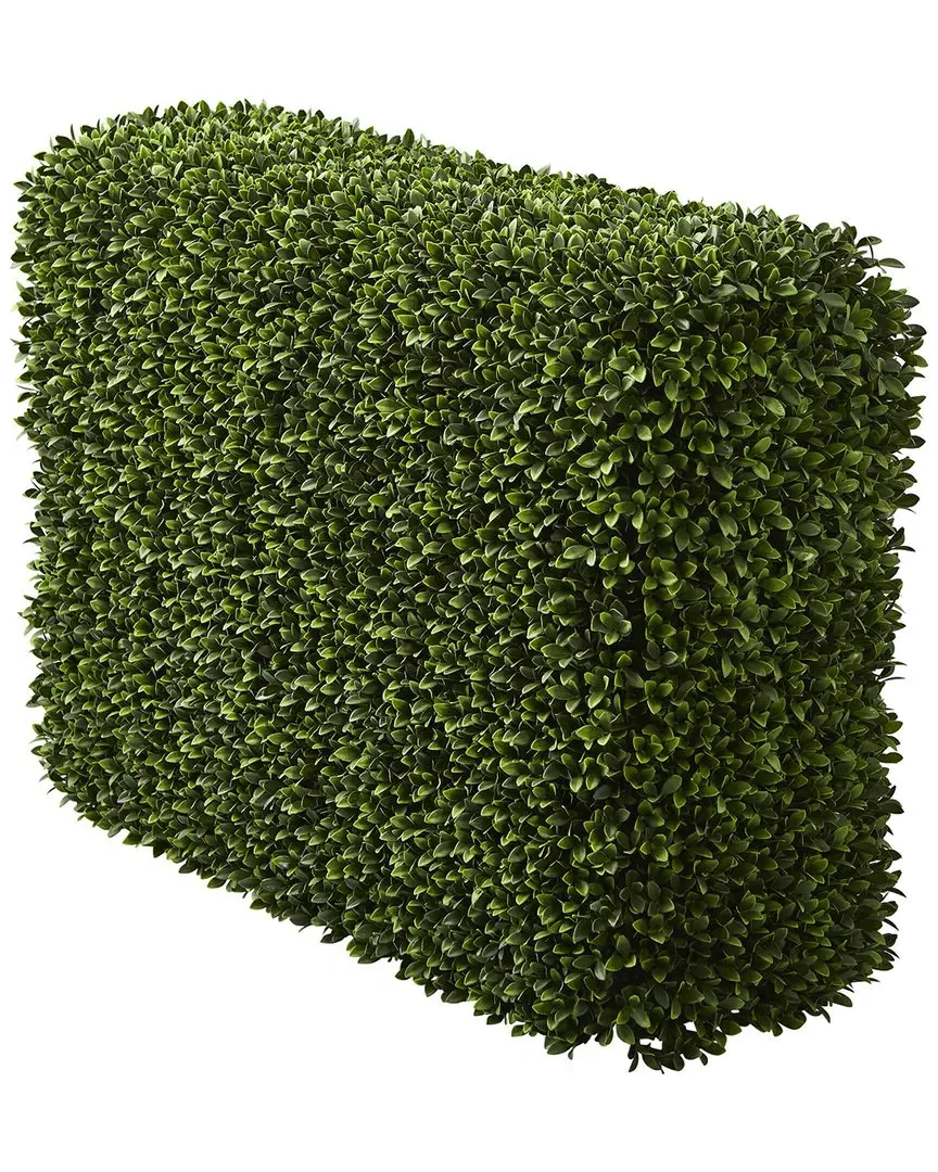 41in Boxwood Artificial Hedge - Green
