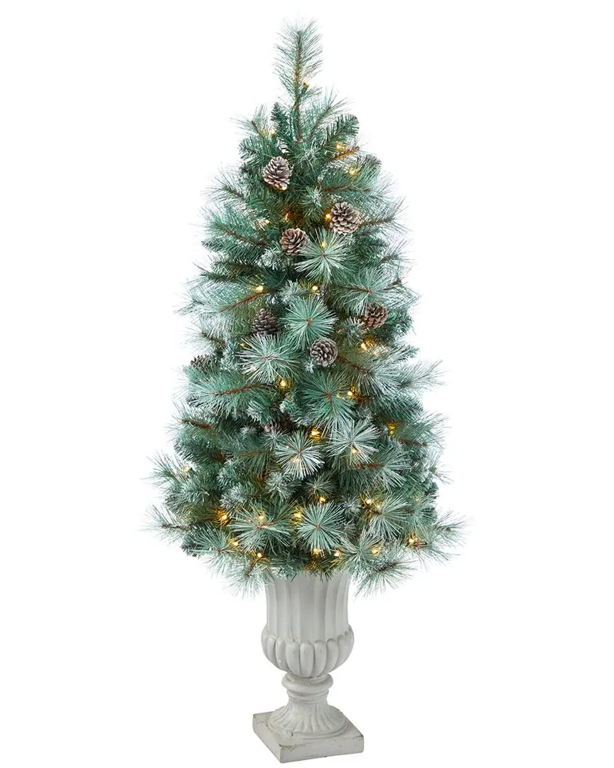 4.5ft Frosted Tip British Columbia Mountain Pine Artificial Tree