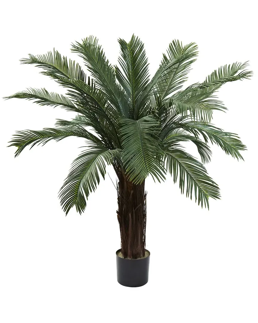 4ft Cycas Tree UV Resistant - Green