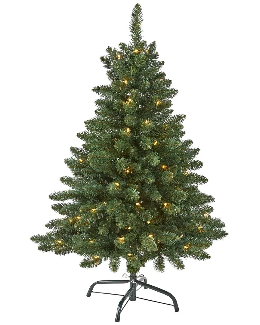 4ft Northern Rocky Spruce Artificial Christmas Tree - Green image