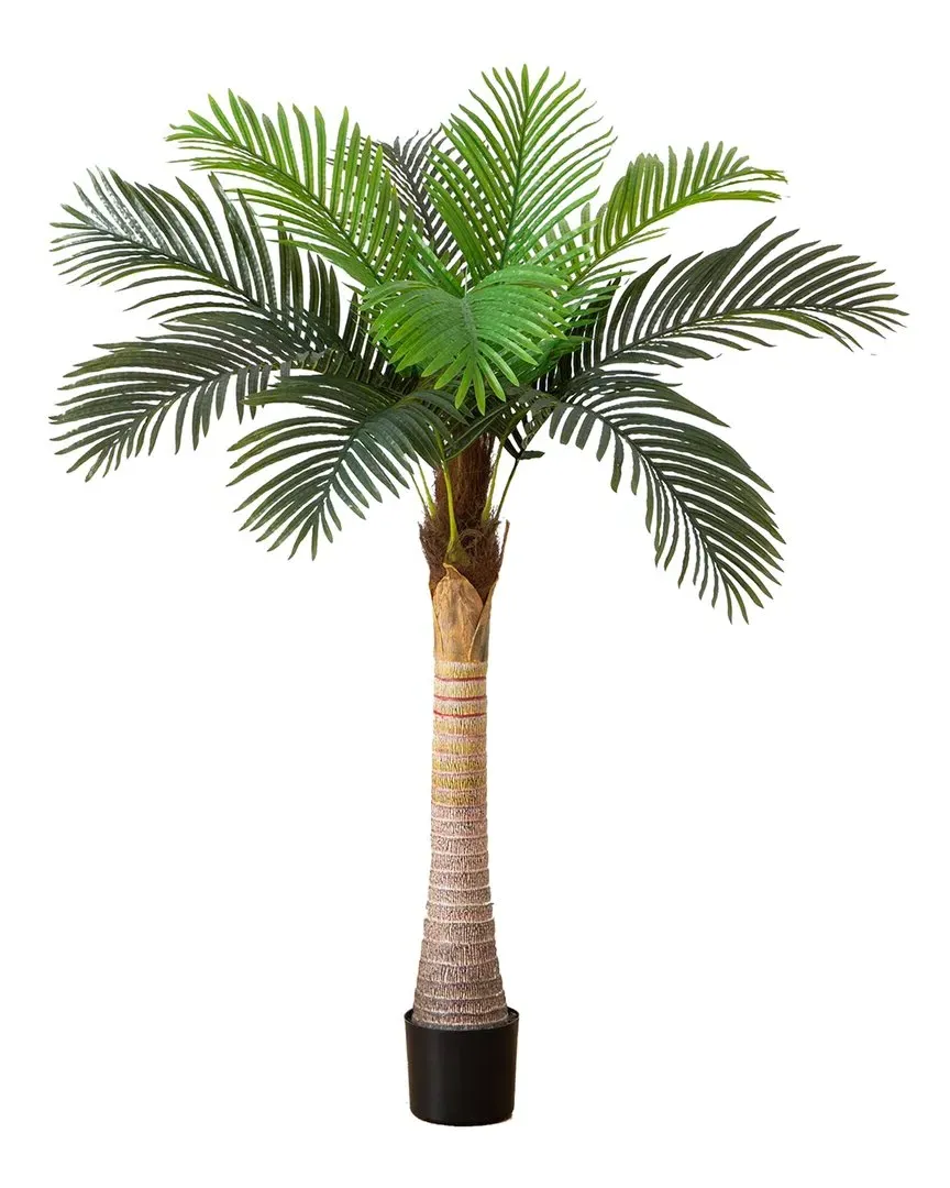 5ft Artificial Coconut Palm Tree - Green