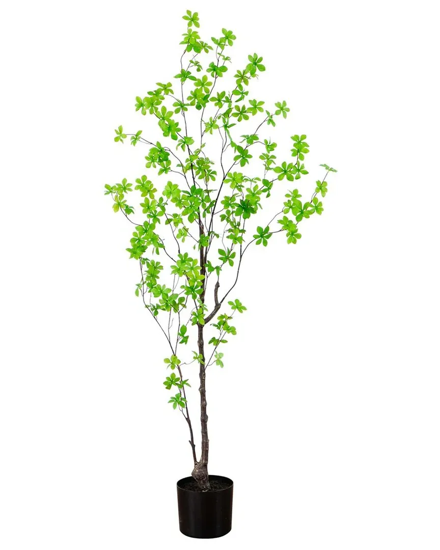 5ft Artificial Enkianthus Tree - Green