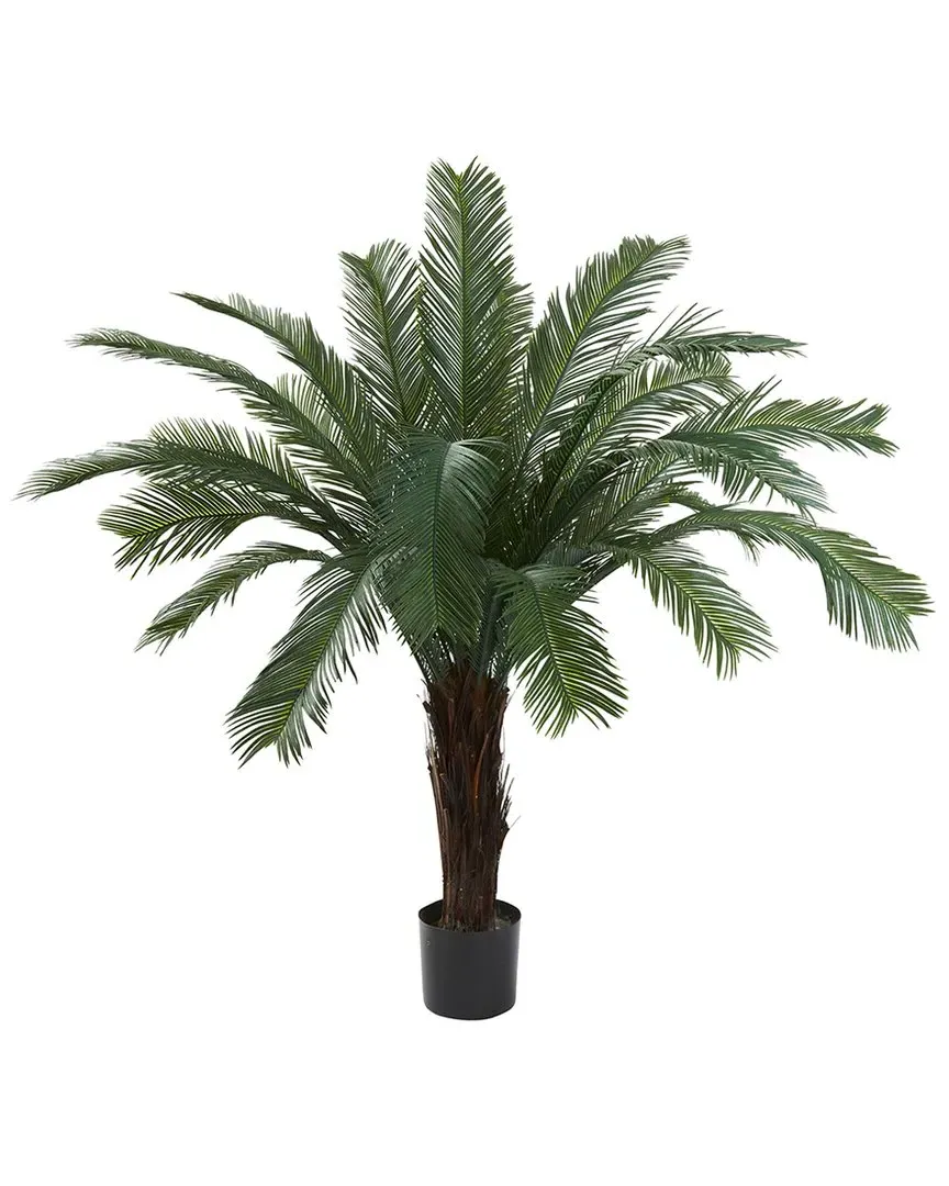 5ft Cycas Tree UV Resistant - Green