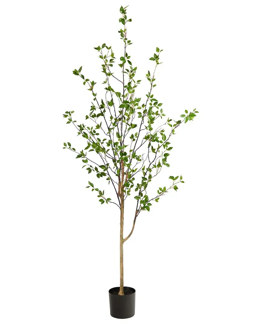 6.5ft Citrus Artificial Tree - Green