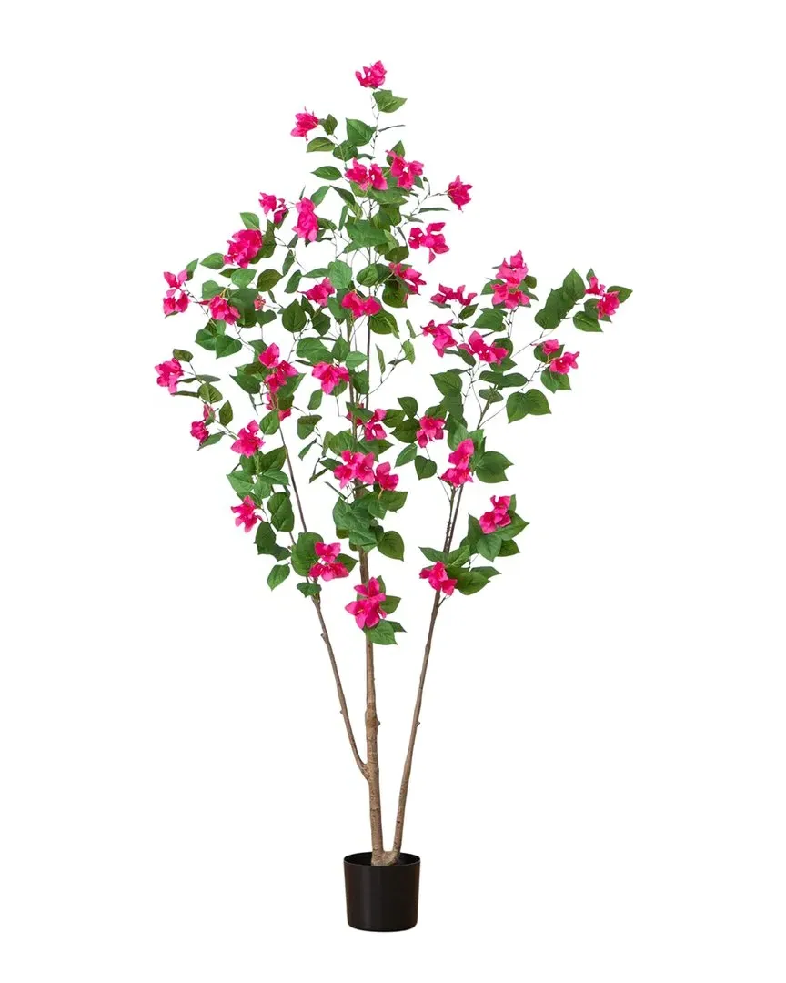 6ft Artificial Bougainvillea Tree - Green