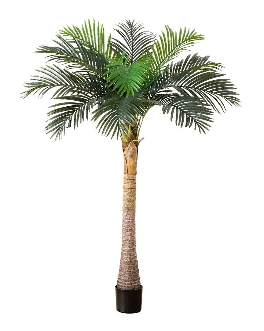 6ft Artificial Coconut Palm Tree - Green