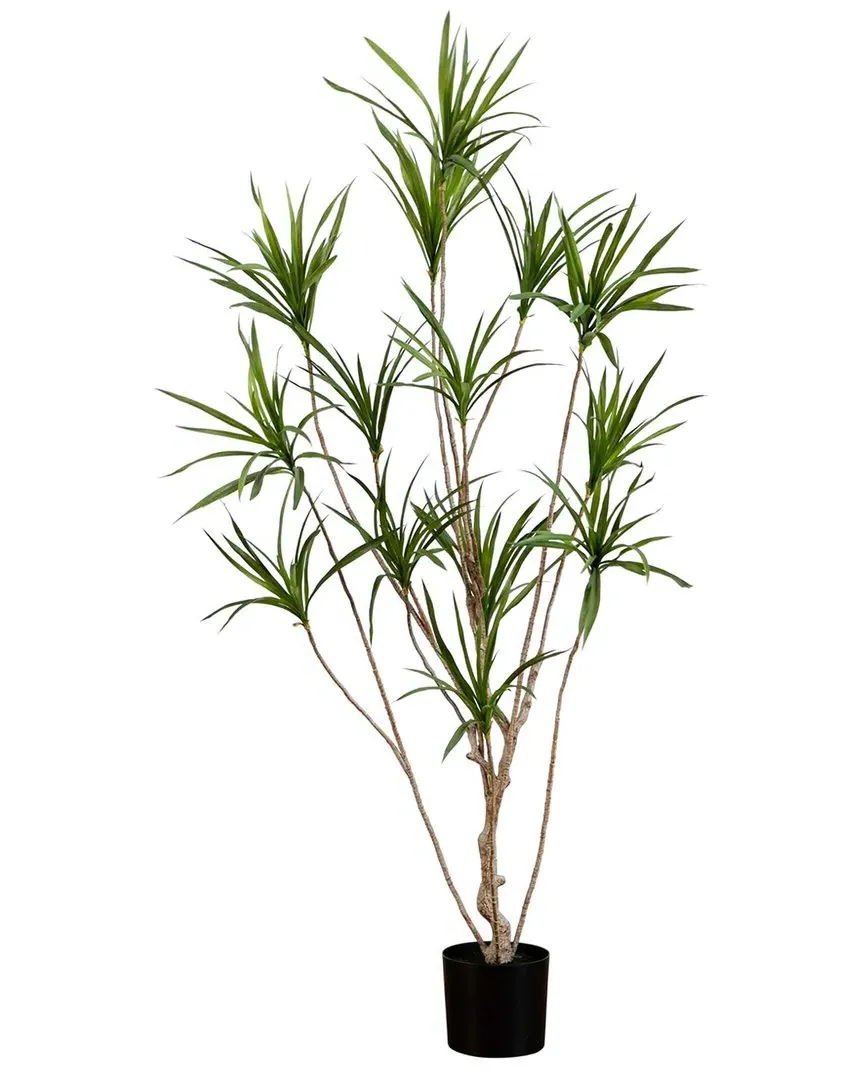 6ft Artificial Dracaena Tree - Green