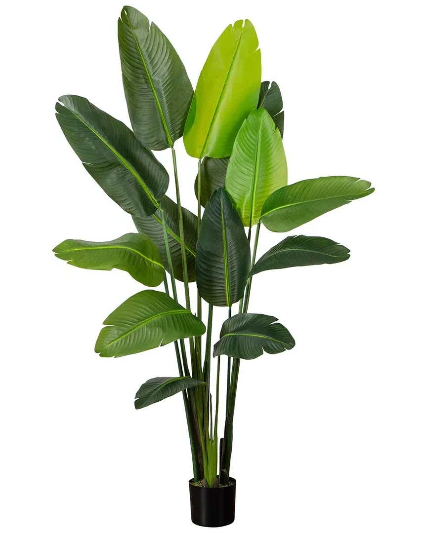 6ft Artificial Travelers Palm Tree - Green image