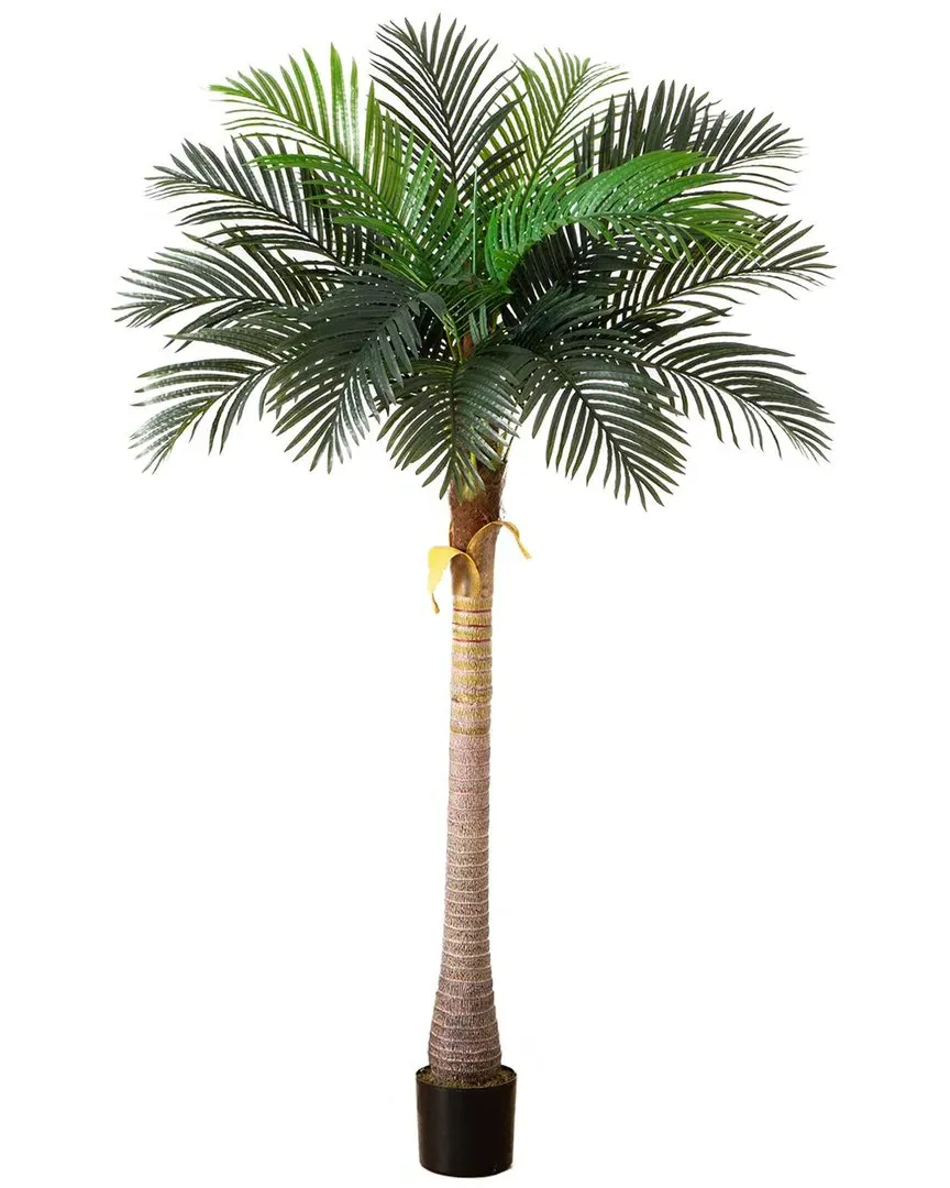 7ft Artificial Coconut Palm Tree - Green