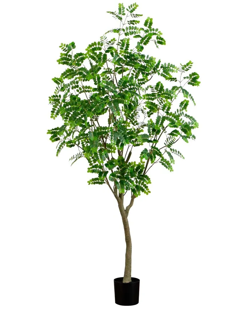 7ft Artificial Greco Citrus Tree with Real Touch Leaves - Green
