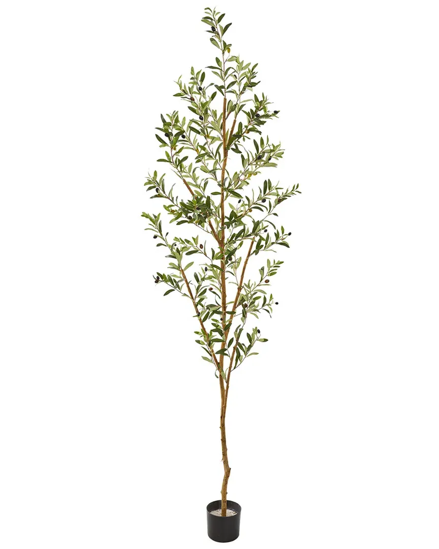 82in Olive Artificial Tree - Green image