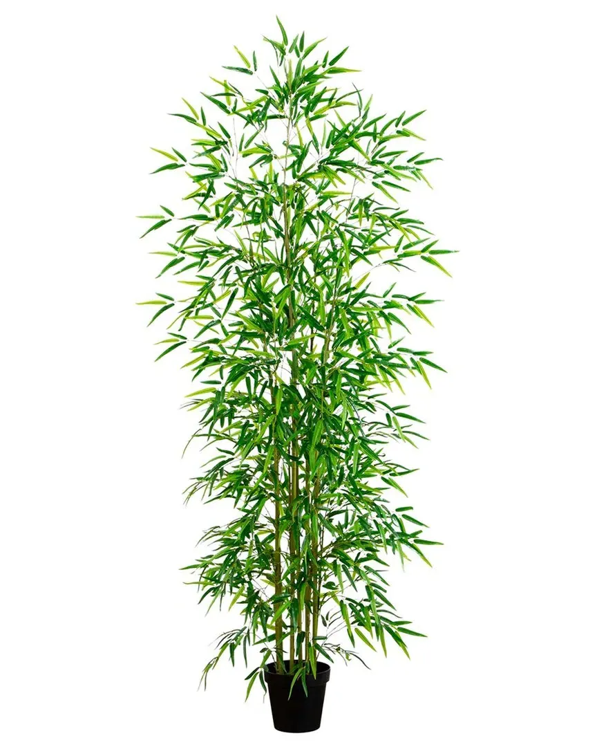 8ft Artificial Bamboo Tree - Green