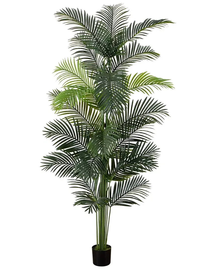 8ft Artificial Paradise Palm Tree - Green image