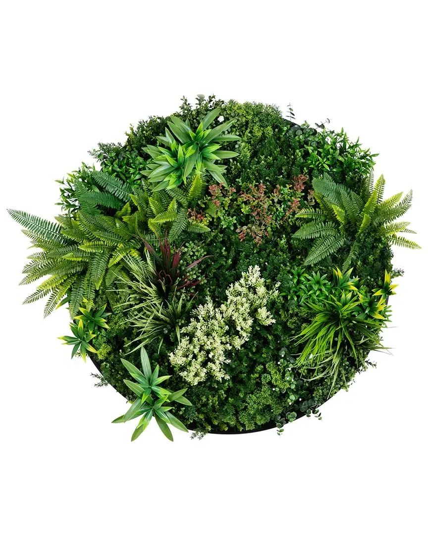 Amazon Rainforest Artificial Living Wall Art Panel - Green