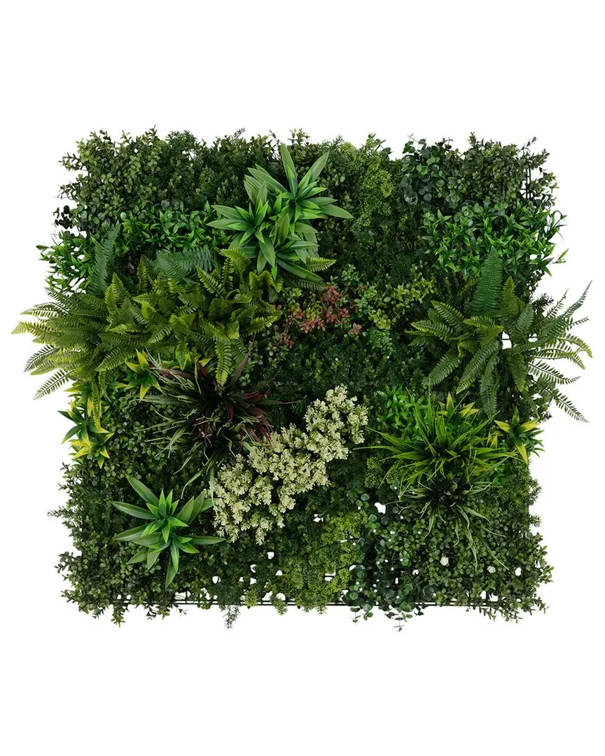Amazon Rainforest Artificial Living Wall Panel - Green