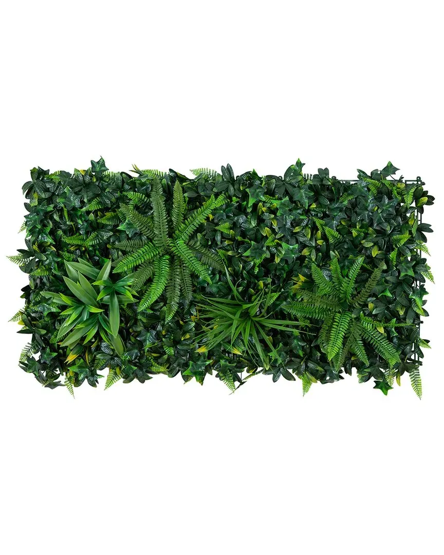 Andean Cloud Forest Artificial Living Wall Panel - Green image