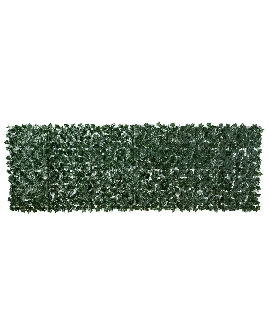 Artificial Ivy Privacy Fence Wall Screen - Green image